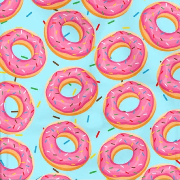 50 10X13 Poly Mailers Donuts And Sprinkles, Shipping Envelopes PRICE IS FIRM - Picture 4 of 4